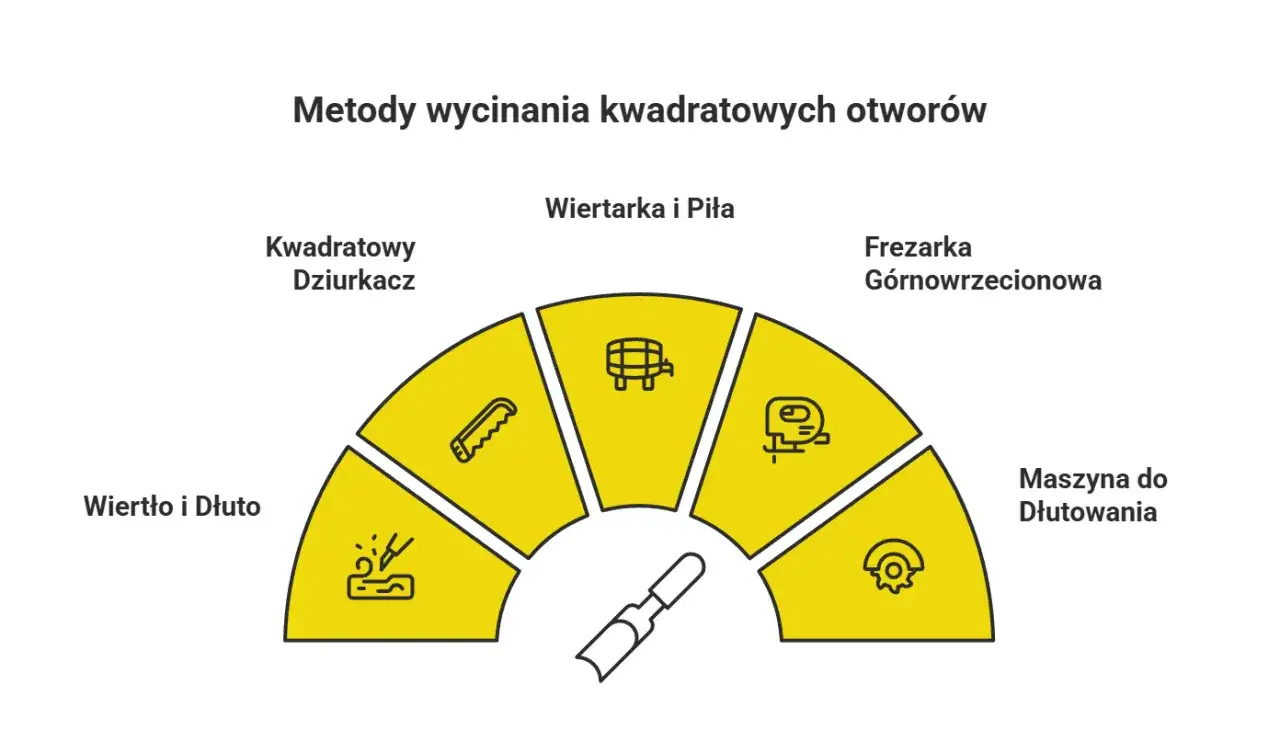Jak działa wiertło kwadratowe? Demaskujemy mit i uczymy precyzji!