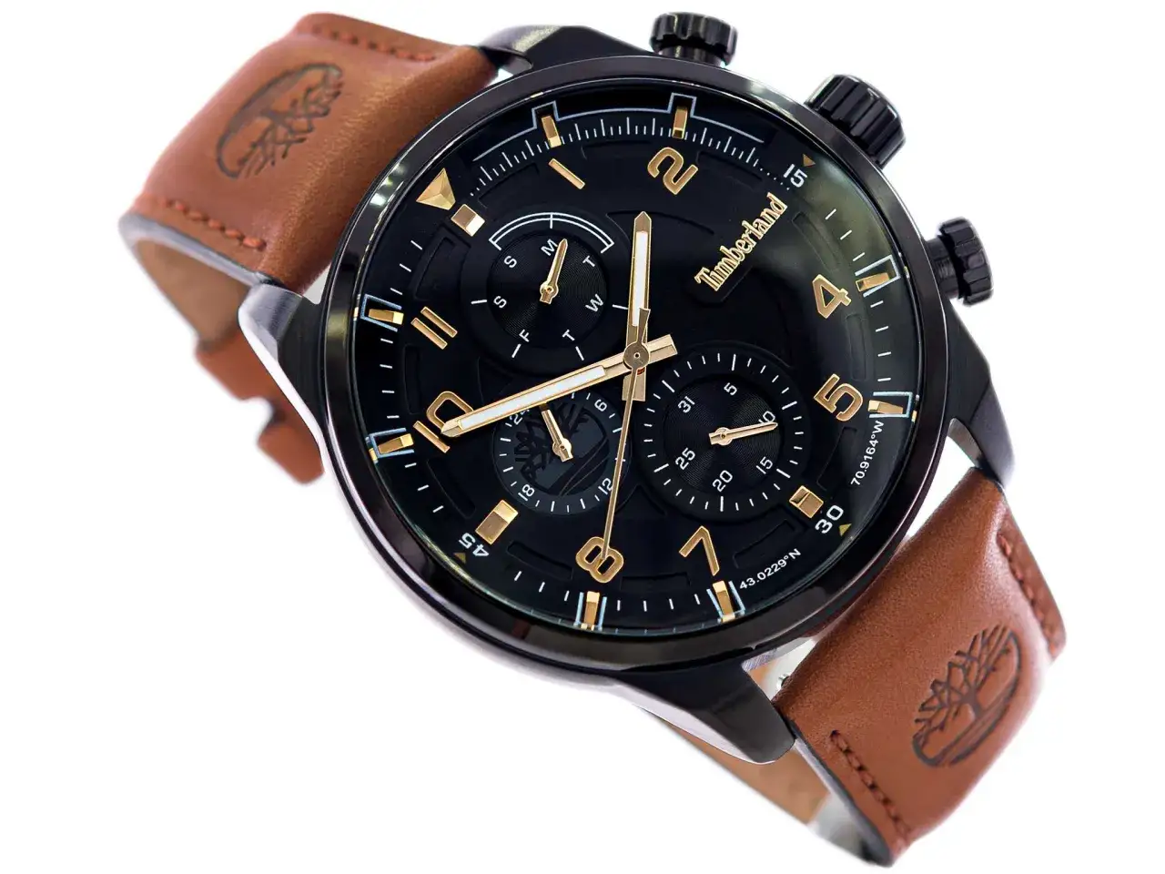 Zegarek Timberland męski Henniker II - poznaj jego unikalne cechy