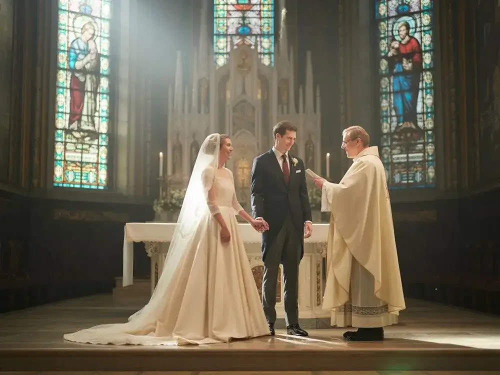Ślub w kościele: Ile trwa? Z mszą 90 min, bez mszy 20 min!