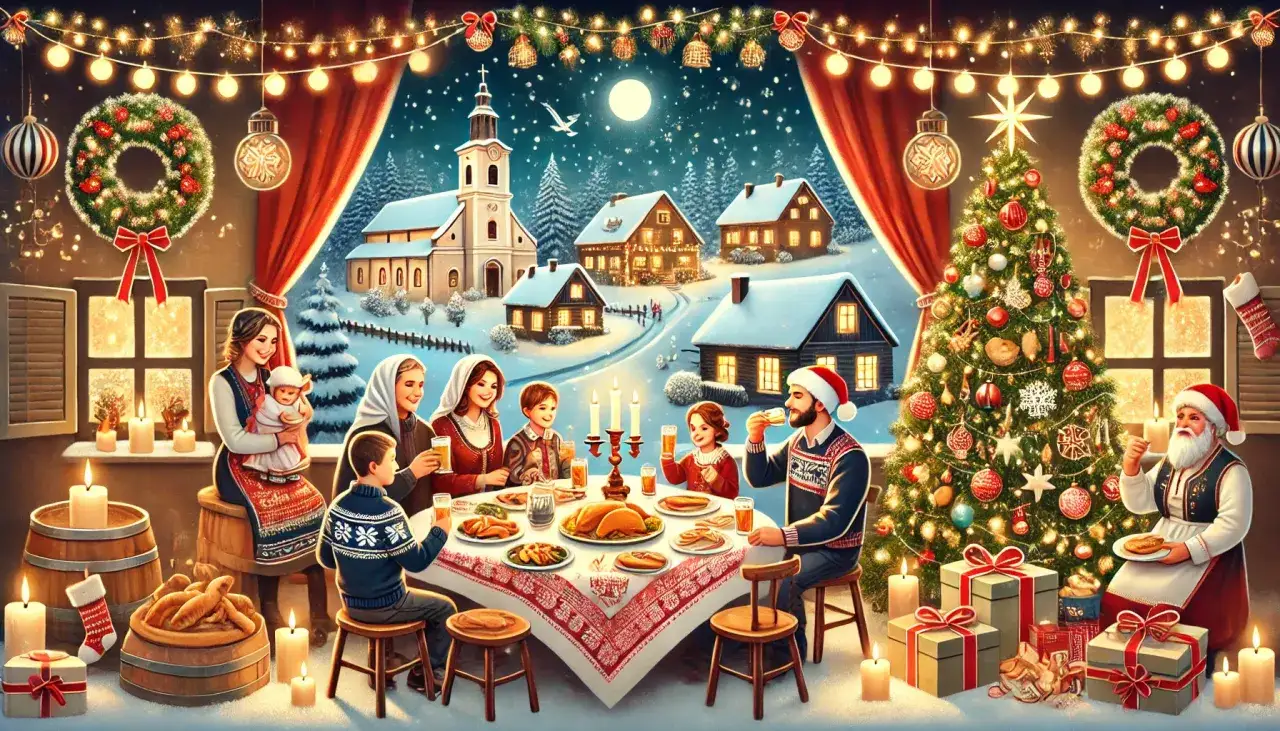 W jakich krajach dzieli się opłatkiem? Odkryj piękne tradycje świąteczne