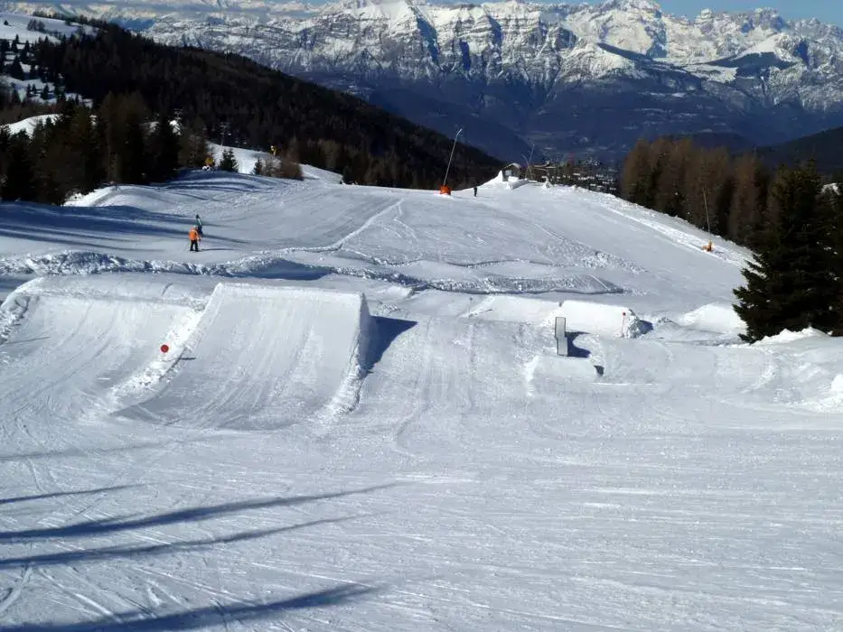 Folgaria snowpark: idealne miejsce dla narciarzy i snowboardzistów