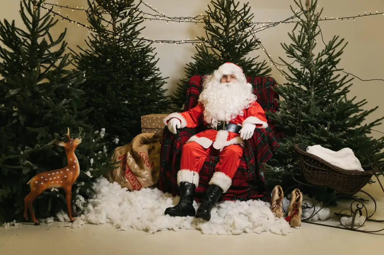 Tło świąteczne do zdjęć DIY: Stwórz magię w domu!