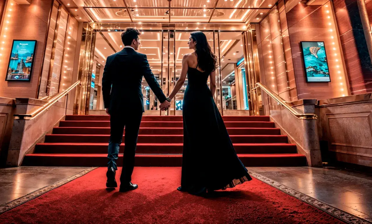 Stylizacje w stylu Vegas – poczuj klimat światowej stolicy hazardu