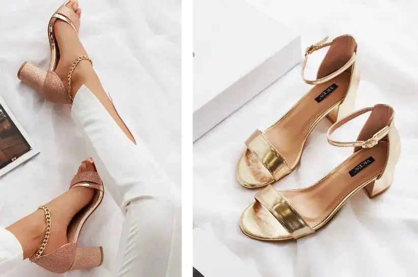 Jak nosić sandały na obcasie, by czuć się komfortowo i stylowo