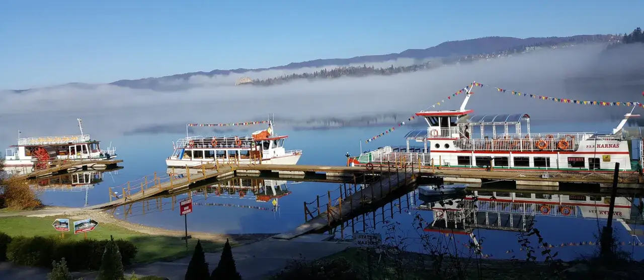 Czy przeprawa promem Czorsztyn-Niedzica jest tak warta zachodu?