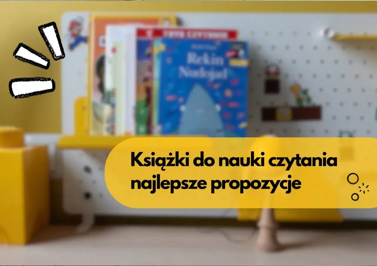 Książki do nauki czytania, najlepsze propozycje dla dzieci. Kolorowe okładki zachęcają do odkrywania świata liter.
