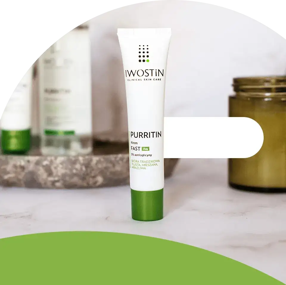 Skuteczny krem reduktor niedoskonałości na noc dla cery trądzikowej