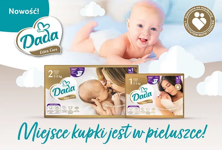 Pampersy Dada: Sprawdź aktualne ceny i zaoszczędź nawet do 50%
