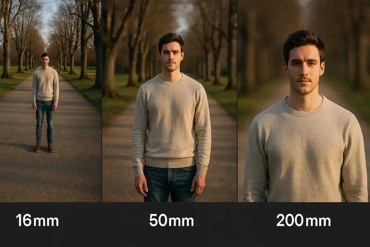 Ogniskowa obiektywu: Co to jest i jak decyduje o Twoim kadrze?