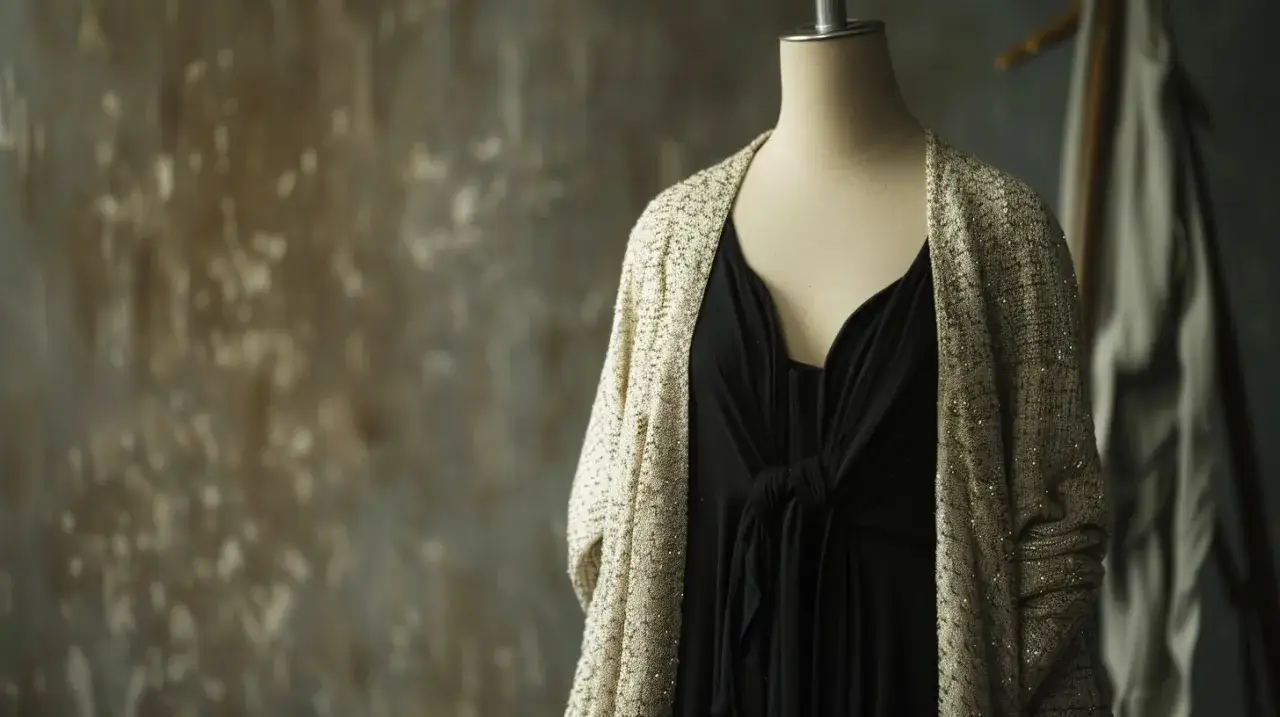 Kardigan do sukienki - to idealne dopełnienie eleganckiej stylizacji!