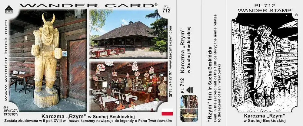 Sucha Beskidzka: Zamek, Karczma Rzym i szlaki. Plan na weekend!