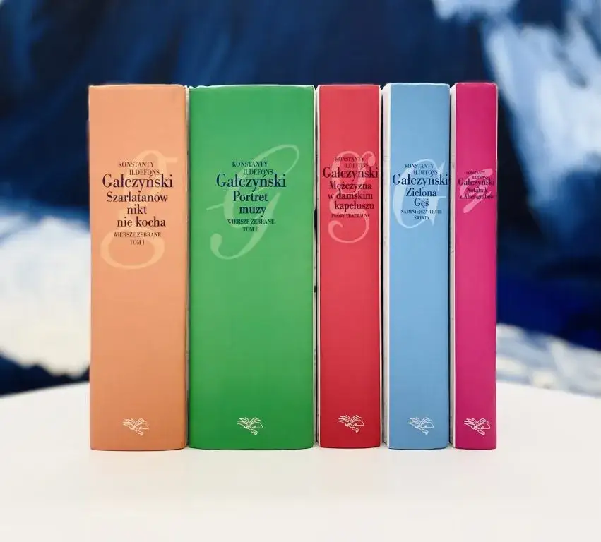 Wszystkie inne książki i wiersze Konstantego Ildefonsa Gałczyńskiego - Lista
