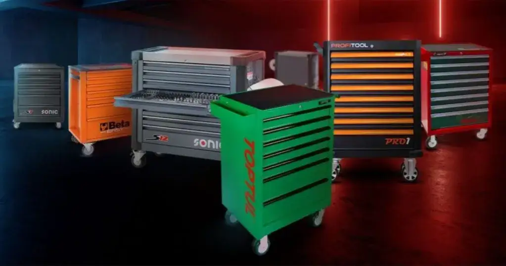 Jaki wózek narzędziowy do warsztatu – wybierz najlepszy model dla siebie