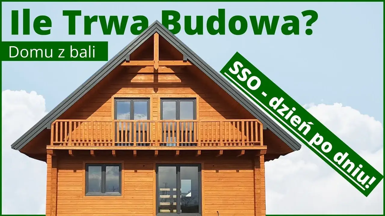 Ile trwa budowa domu z bali? Poznaj kluczowe czynniki wpływające na czas