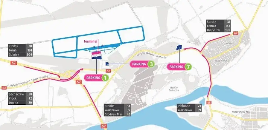 Jak dojechać do Modlina z Warszawy pociągiem - najważniejsze informacje i wskazówki