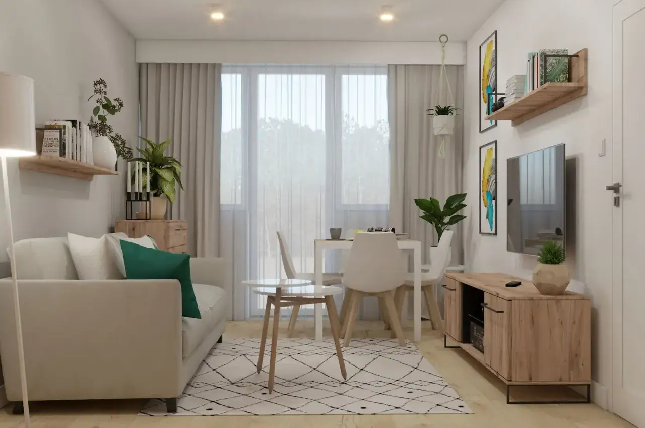 Stół w salonie: jak stworzyć efektowną aranżację? Porady eksperta.