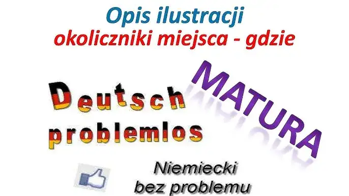 Jak w 5 minut opanować opis obrazka po niemiecku - 12 najlepszych zwrotów