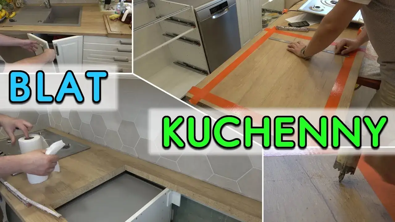 Jak zrobić wysuwany blat - krok po kroku do idealnego blatu kuchennego