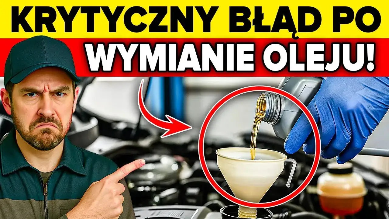 Prawda o wymianie oleju w dieslu: Co ile km, by nie zepsuć silnika?