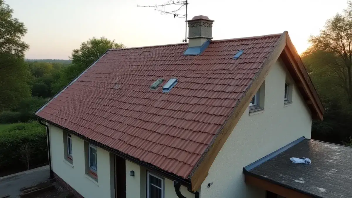 Ile kosztuje dach dwuspadowy? Materiały, robocizna, uniknij niespodzianek.