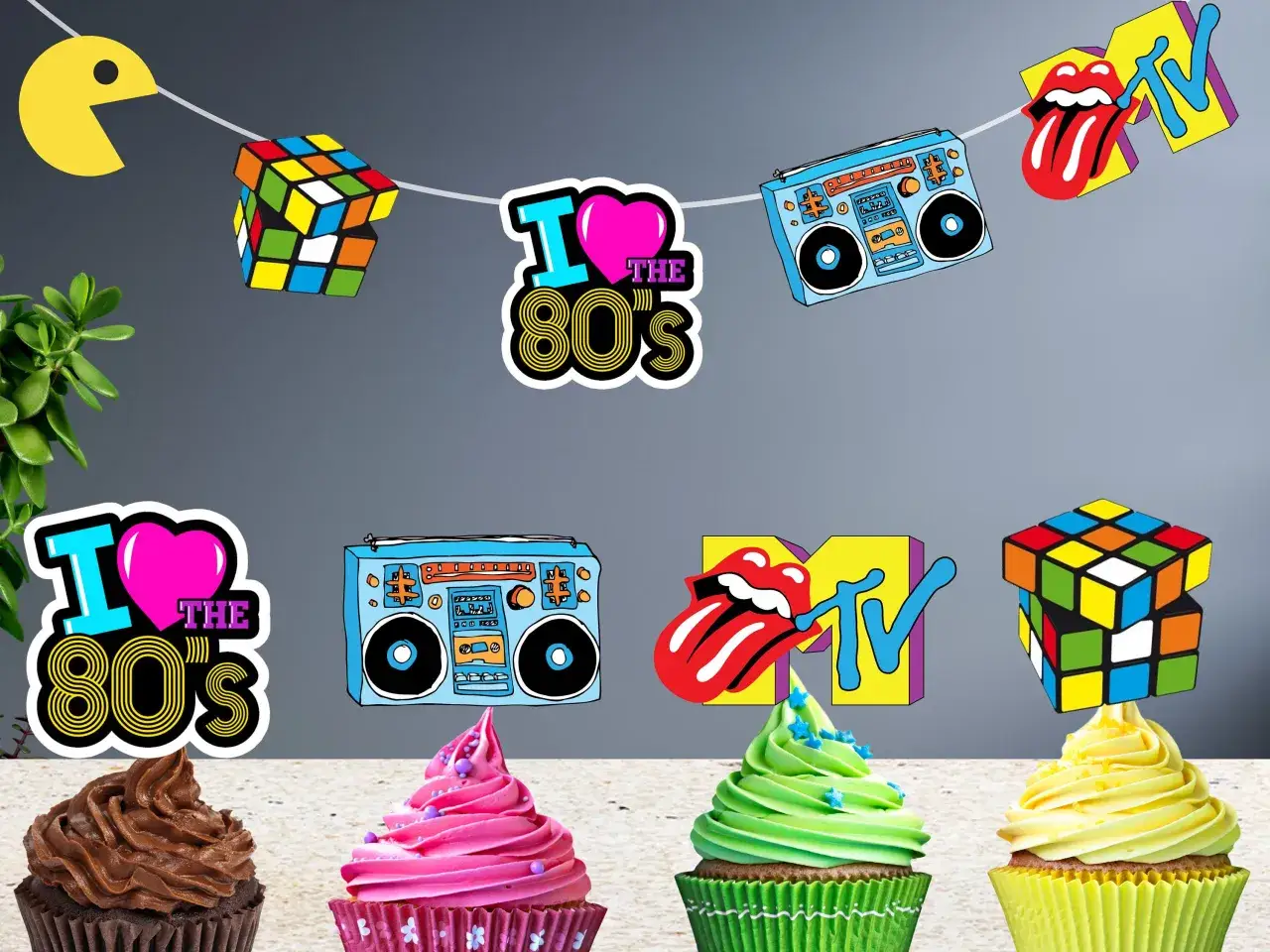 Impreza w stylu lat 80: Dekoracje, DIY i gdzie kupić?