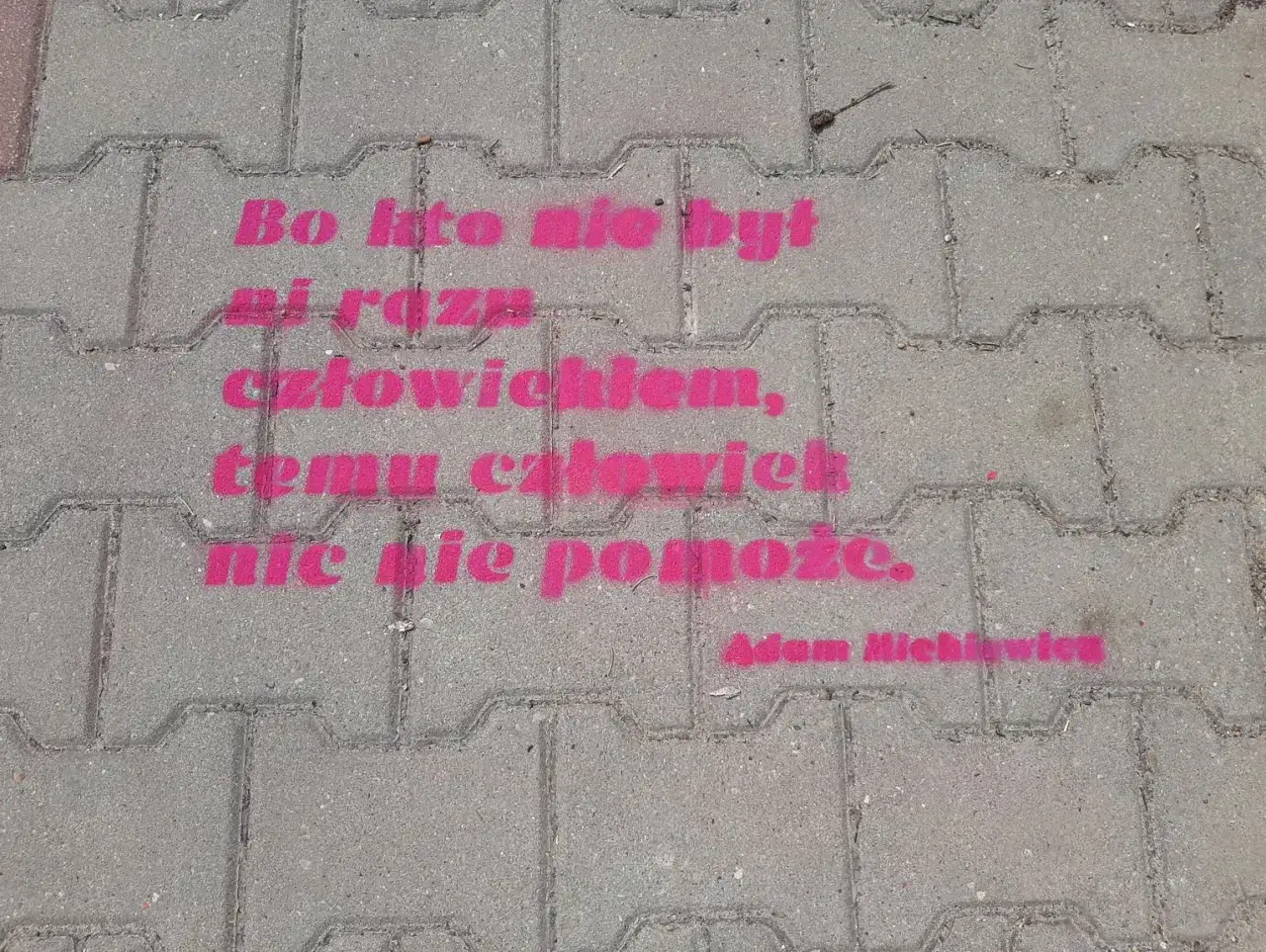 Asfalt ile ilgili sözler: metaforlar i inspiracje w literaturze