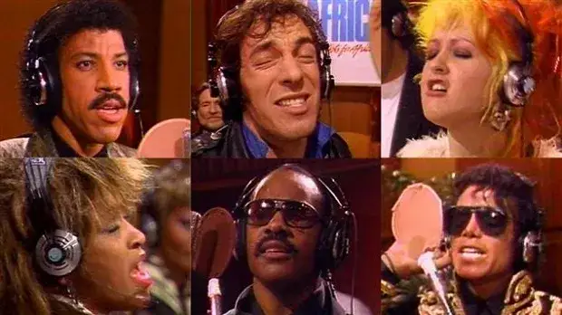 Kto śpiewa w We Are the World? Poznaj artystów tej ikonicznej piosenki