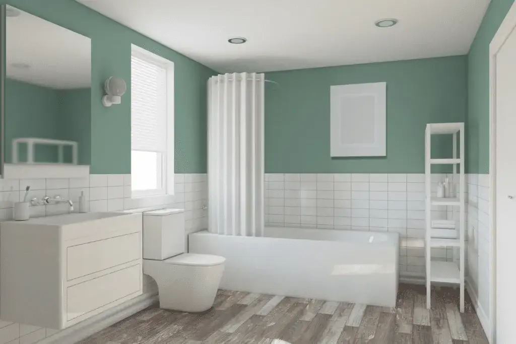 Jaką farbę do łazienki zamiast płytek wybrać, aby uniknąć pleśni?