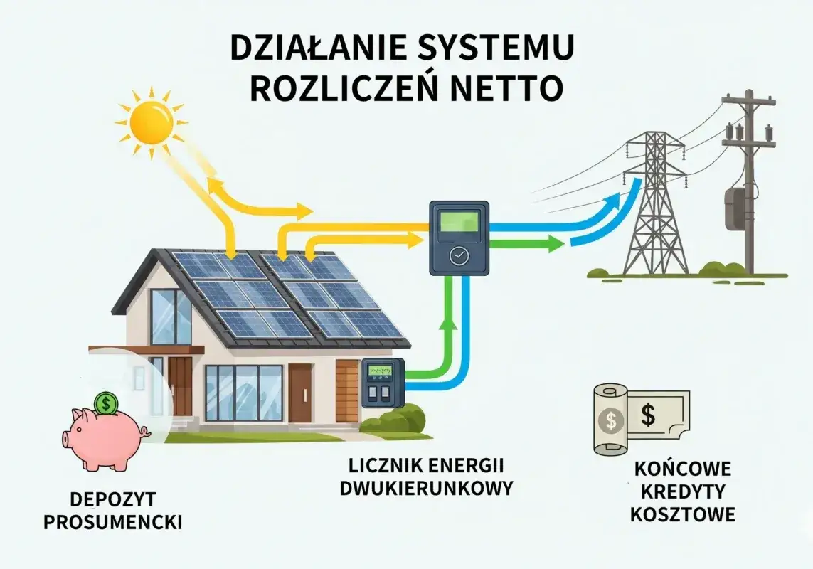 PGE fotowoltaika: Ile płacą za prąd? Zrozum net-billing i zyski
