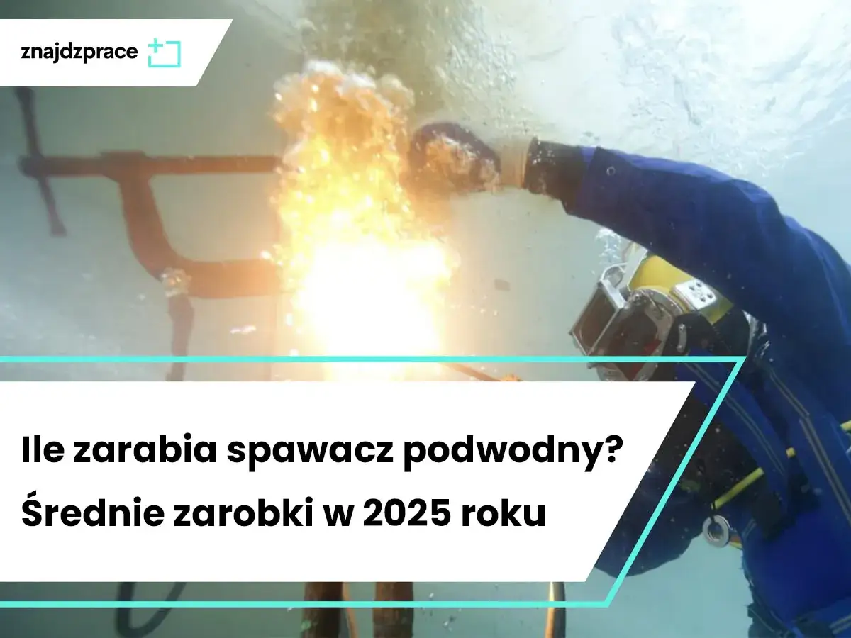 Spawacz podwodny w Norwegii: Zarobki do 2M NOK? Sprawdź, czy warto!