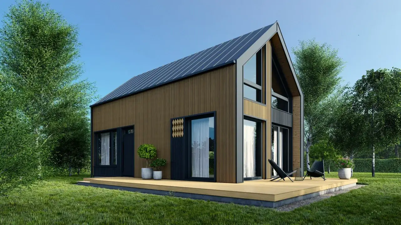 Dom drewniany czy murowany koszty - co wybrać, aby zaoszczędzić?