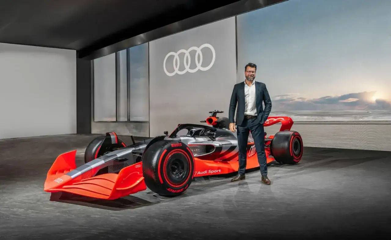 Plan sukcesu Audi w F1 dzięki Sainz senior