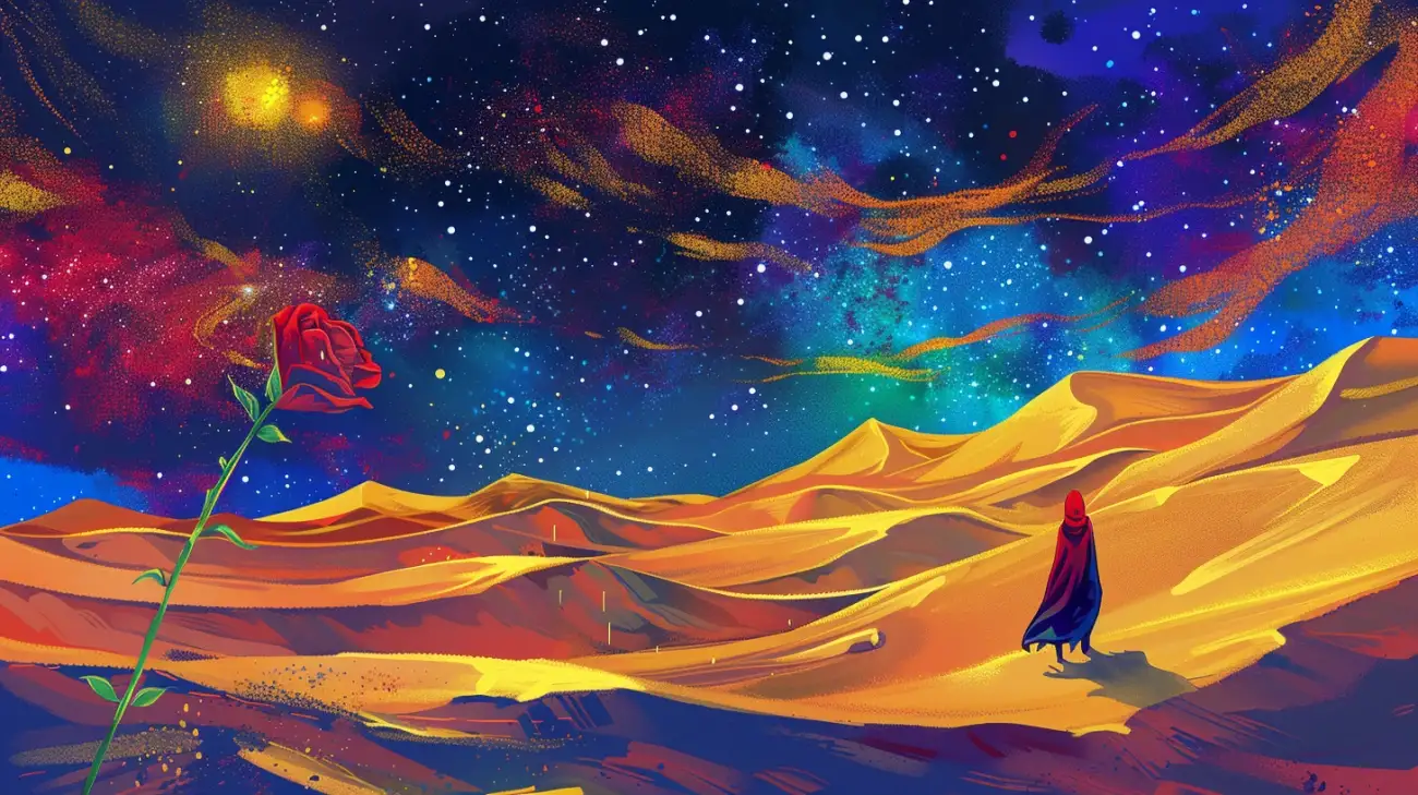 Mały Książę: Streszczenie kultowej powieści w pigułce