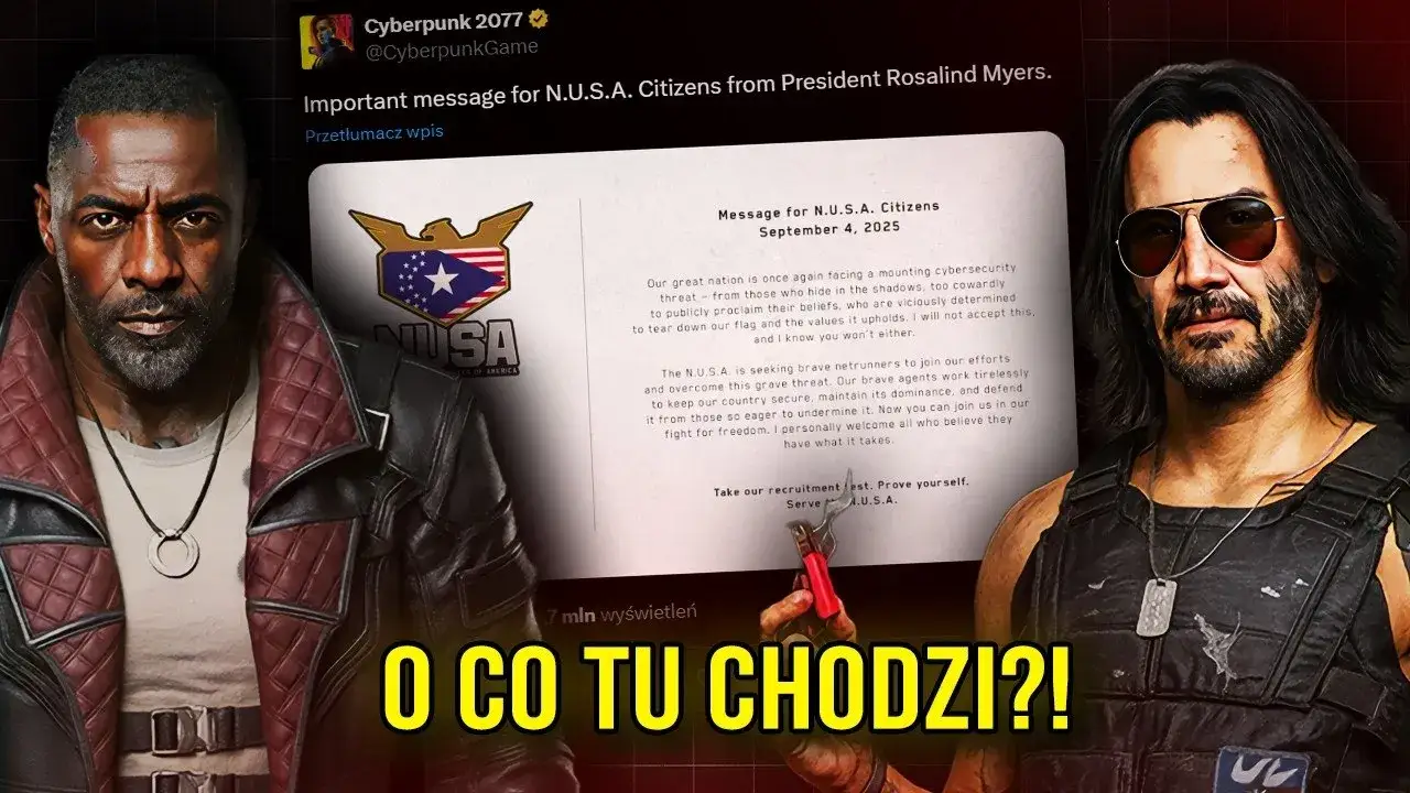 Cyberpunk 2077 - odkryj kraj pochodzenia i tajemnice jego twórców