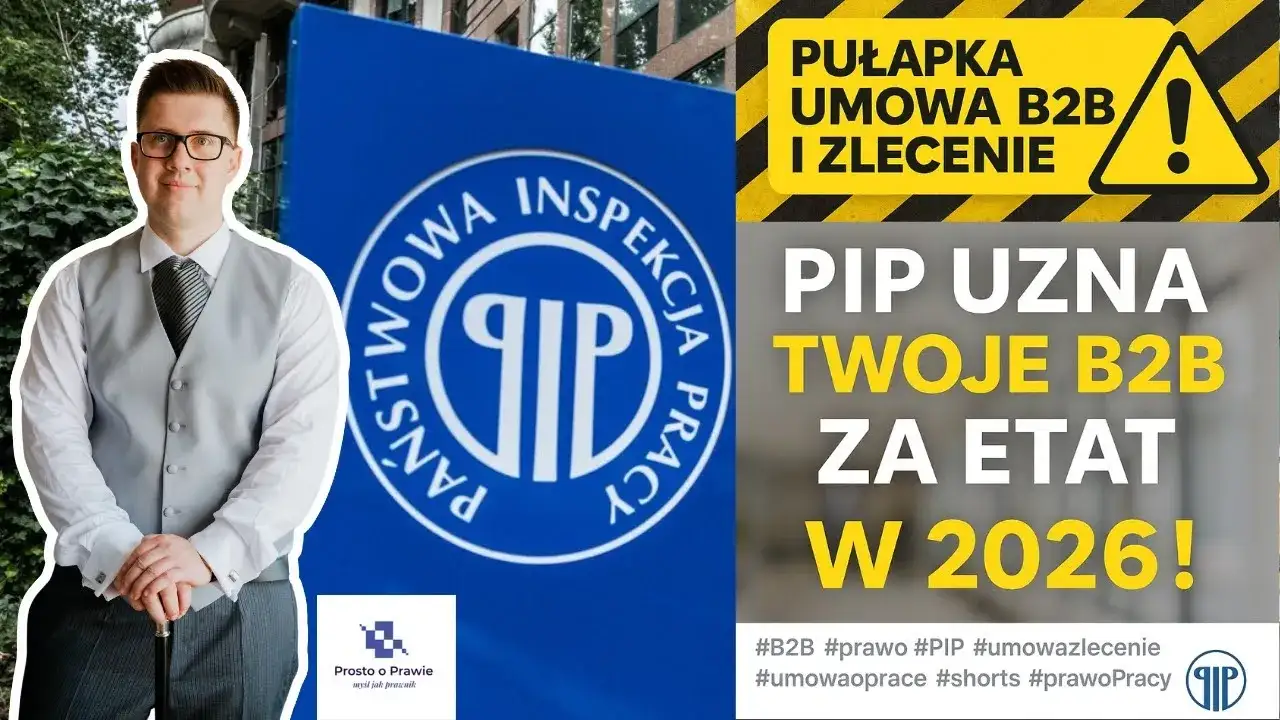 B2B czy umowa zlecenie 2026? Zyskaj więcej, ryzykuj mniej!