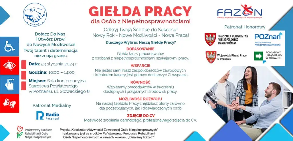 Praca dla niesłyszących w Warszawie - najlepsze oferty i wsparcie