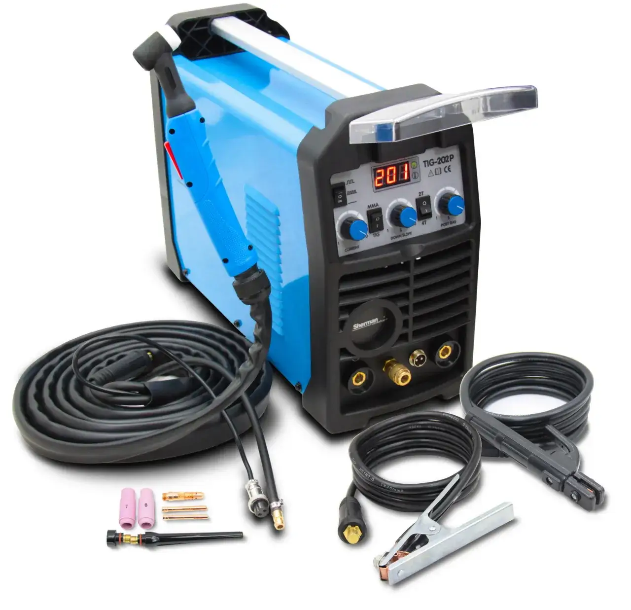 Spawarka TIG Magnum czy Sherman - która zapewnia lepszą jakość?