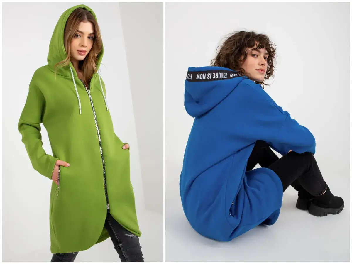 Stylowe bluzy rozsuwane dla dziewczynki - komfort i modny wygląd