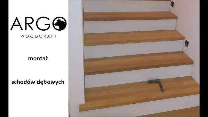 Profesjonalne klejenie drewna na schody krok po kroku bez wpadek