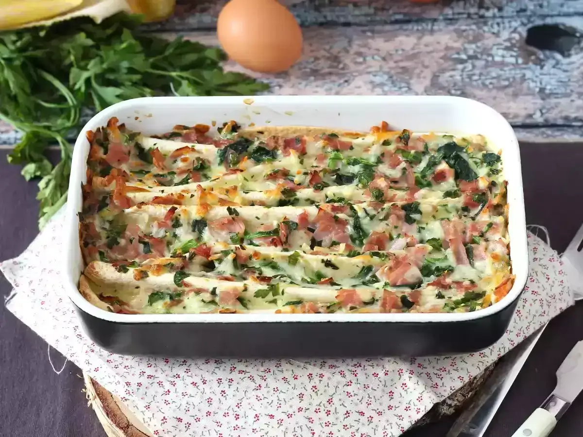 Zapiekanka z tortilli: mój przepis na idealny obiad bez wpadek