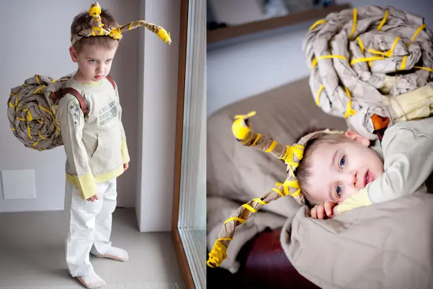 Jak zrobić strój ślimaka dla dziecka - proste kroki i materiały