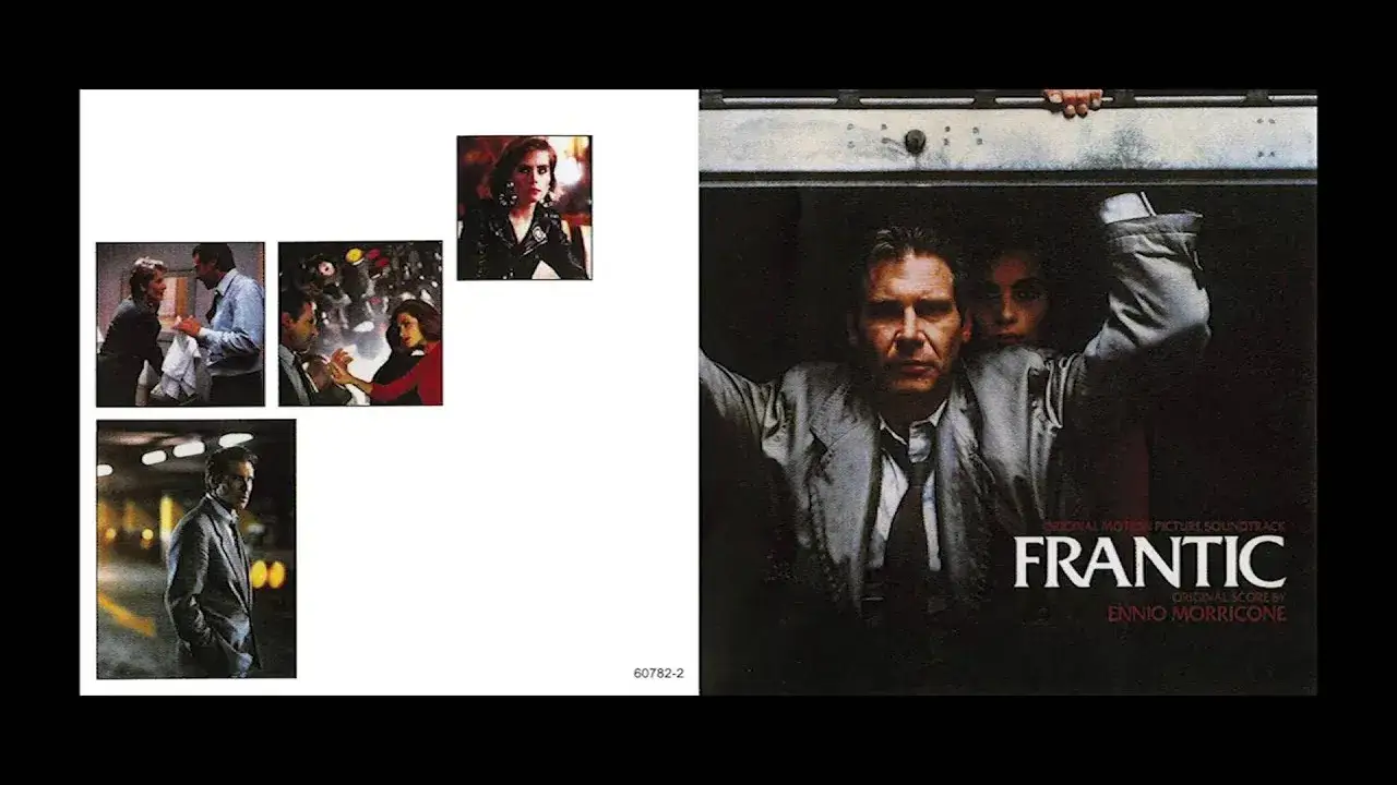 Muzyka z filmu Frantic: Odkryj niezapomniane utwory Morricone