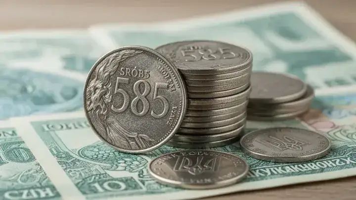 Ile kosztuje złoto próby 585 na Ukrainie? Sprawdź aktualne ceny!