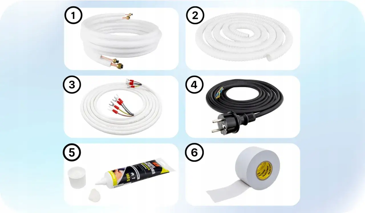 Jaki kabel do klimatyzacji 5 kW: uniknij kosztownych błędów instalacyjnych