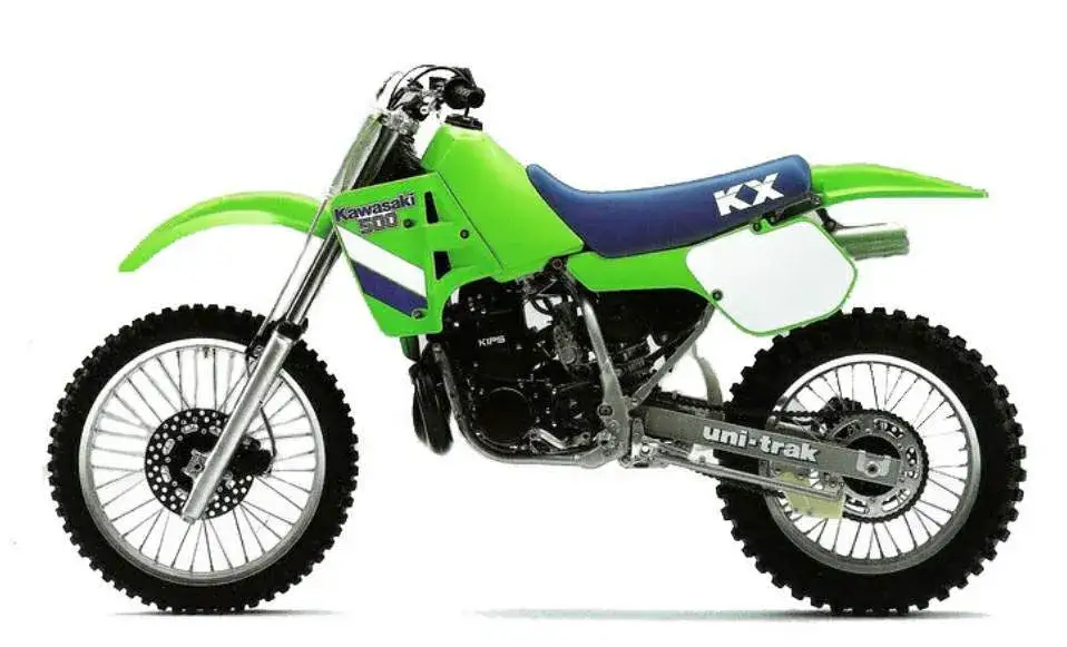 Kawasaki KX500 ile ma koni? Moc, osiągi i cechy techniczne modelu