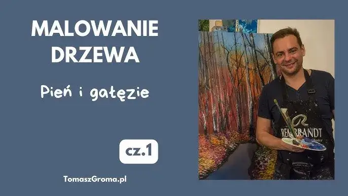 Jak malować drzewa: proste techniki, które odmienią Twoje obrazy