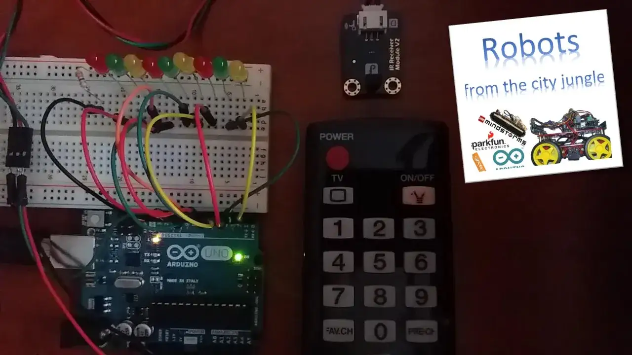 Jak prawidłowo podłączyć odbiornik IR do Arduino - poradnik dla początkujących