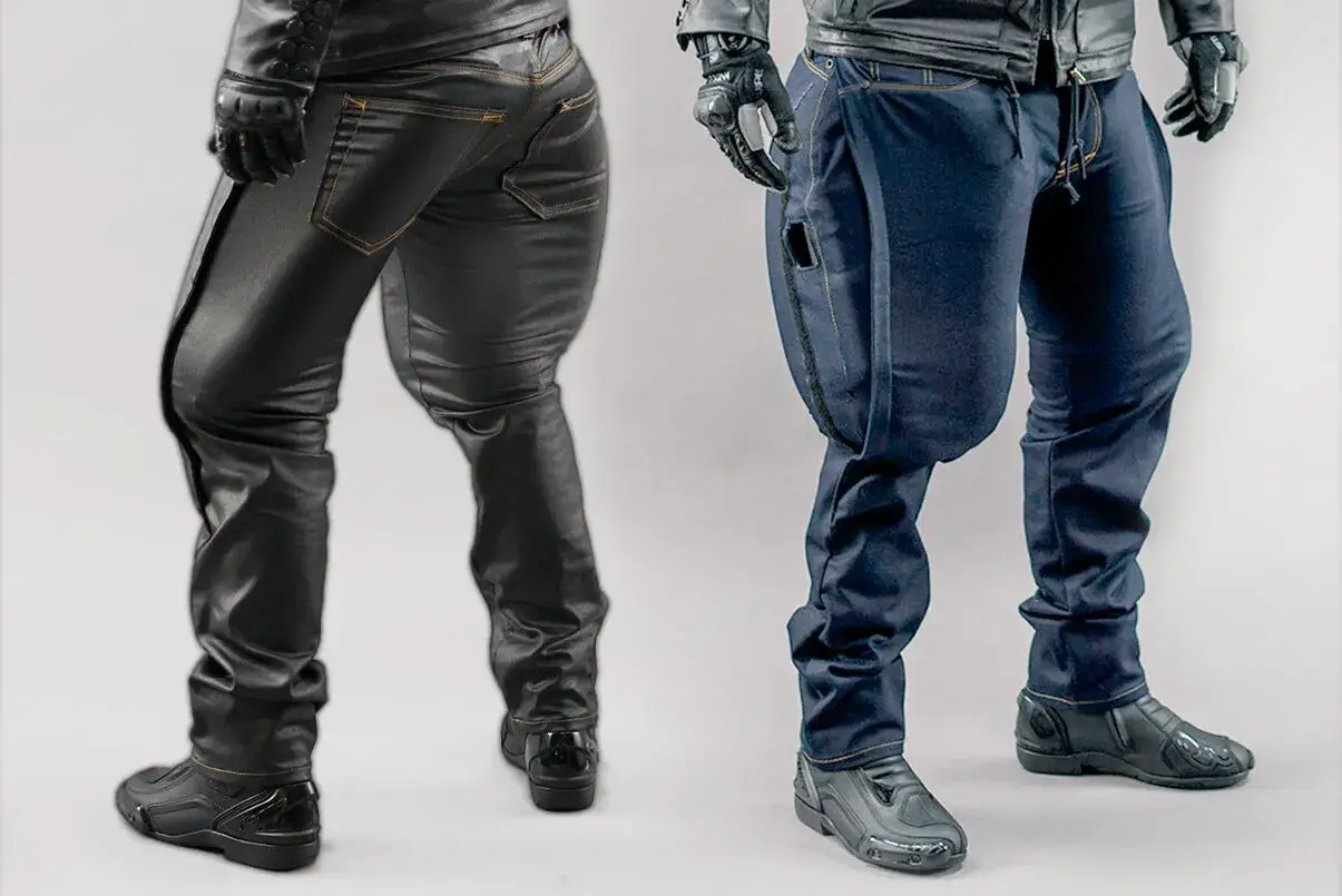 Spodnie motocyklowe na lato: Jak połączyć komfort z ochroną?