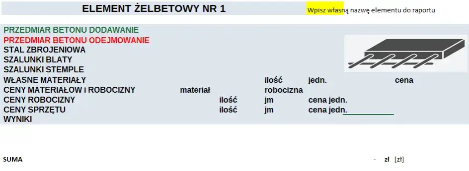 Ściany żelbetowe: koszty robocizny i czynniki wpływające na cenę