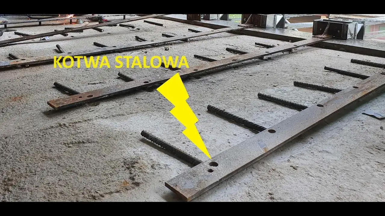 Kotwa HSA - Wysokiej jakości mocowanie do betonu, które nie zawiedzie